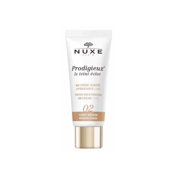 Prodigieux Le teint éclat BB crème médium Nuxe - tube de 30ml