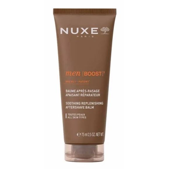 Boost Baume après-rasage apaisant réparateur Nuxe Men - tube de 75ml