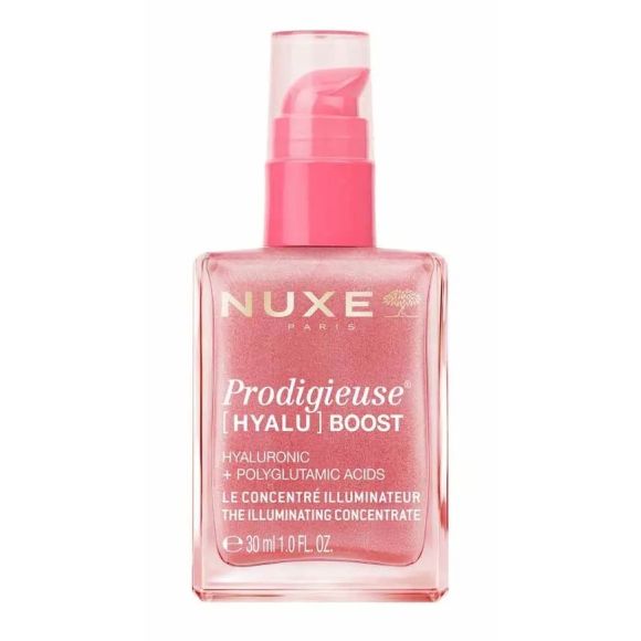 Prodigieuse Hyalu Boost Le concentré illuminateur Nuxe - flacon-pompe de 30ml