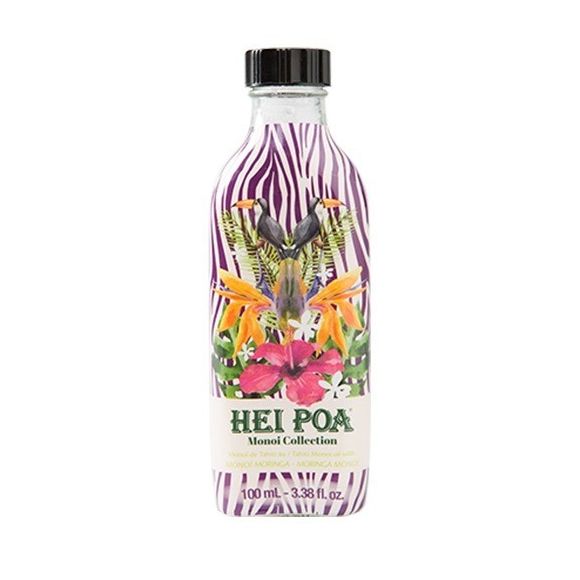 Huile moringa monoï Hei Poa - flacon de 100ml