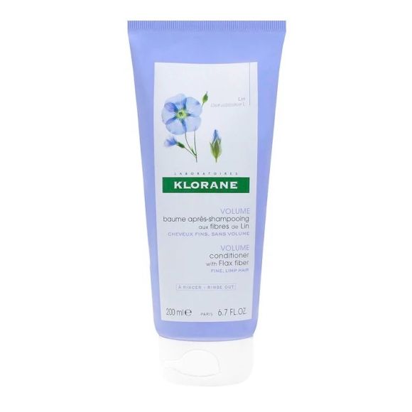 Baume après-shampoing volume Klorane - tube de 200ml
