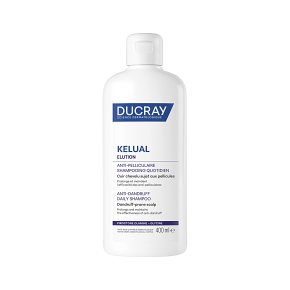 Elution shampooing rééquilibrant Ducray - flacon de 400 ml
