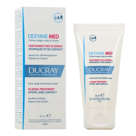 Dexyane MeD traitement des eczémas Ducray - tube de 30ml