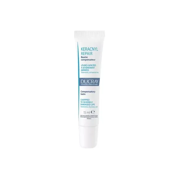 Keracnyl repair baume lèvres Ducray - tube de 15ml