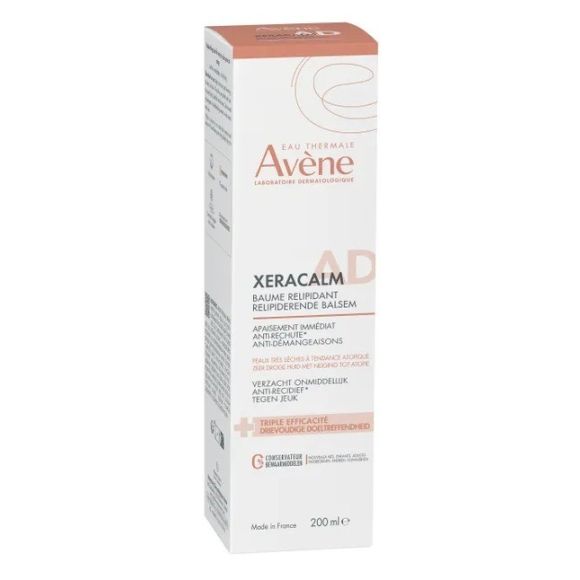 XeraCalm AD Baume relipidant Avène - tube de 200ml