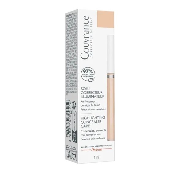 Couvrance soin correcteur illuminateur Avène - tube de 4ml
