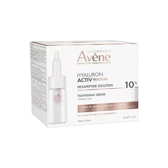 Hyaluron Activ Procedure Sérum tenseur Avène - flacon de 20ml