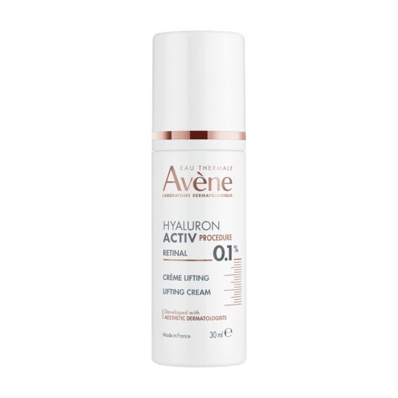 Hyaluron Activ Procedure crème lifting retinal 0,1% Avène - flacon-pompe de 30ml