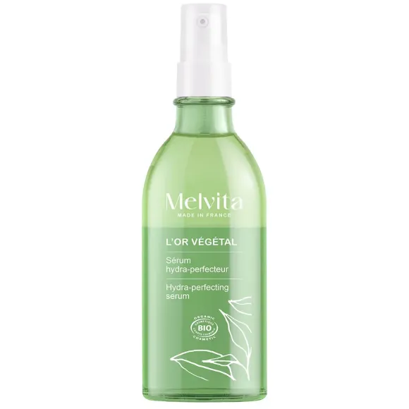 L'or végétal sérum hydra-perfecteur corps bio Melvita - flacon de 100ml
