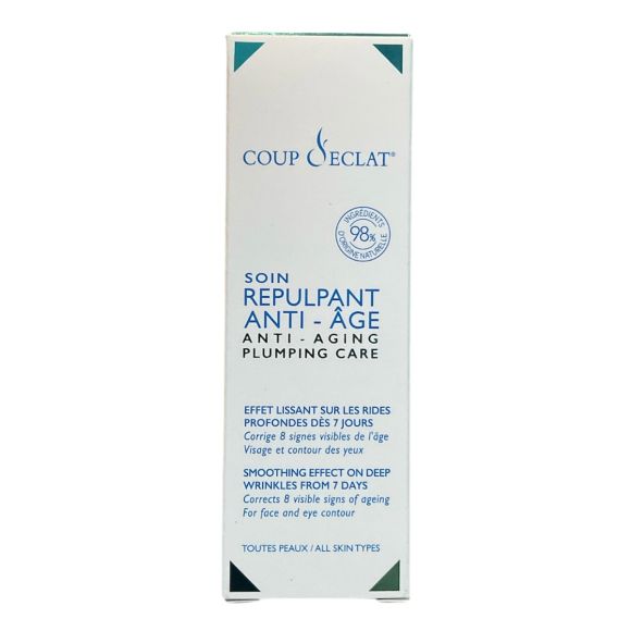 Soin repulpant anti-âge Coup d'éclat - flacon-pompe de 30ml