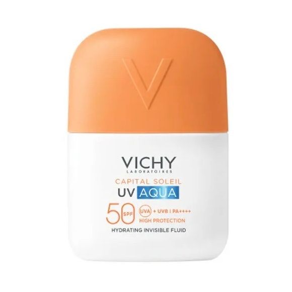 Capital Soleil UV aqua fluide hydratant invisible SPF50 Vichy - tube de 50ml