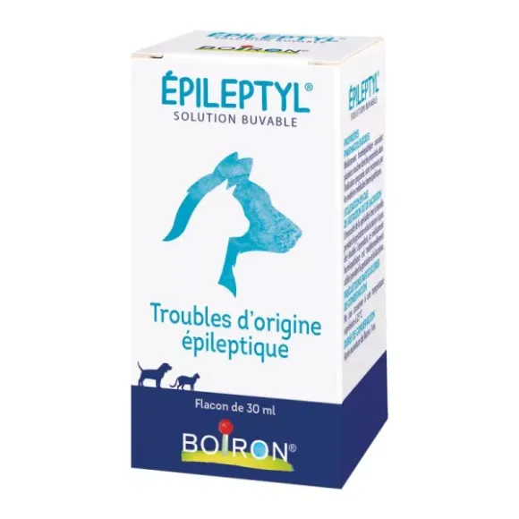 Épileptyl troubles d'origine épileptique Boiron - flacon de 30ml