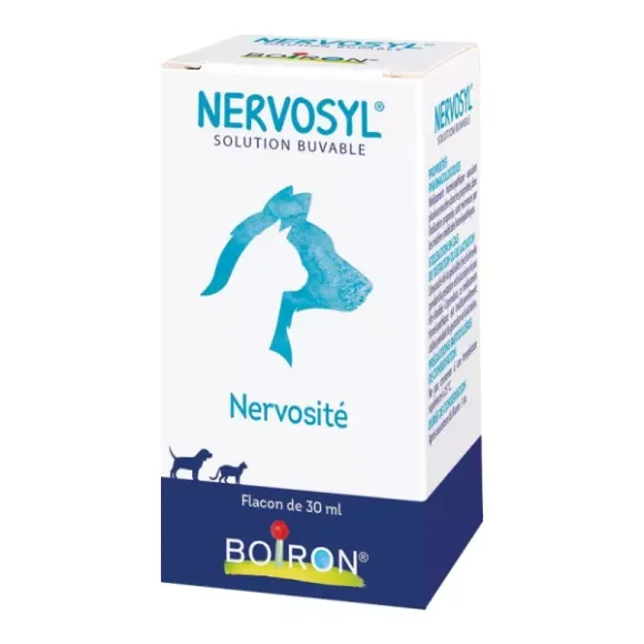 Nervosyl nervosité chien Boiron - flacon de 30ml