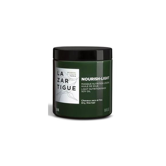 Nourish light masque cheveux Lazartigue - pot de 250ml
