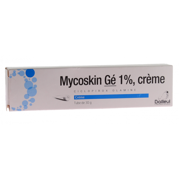 Mycoskin Gé 1% crème - tube de 30g