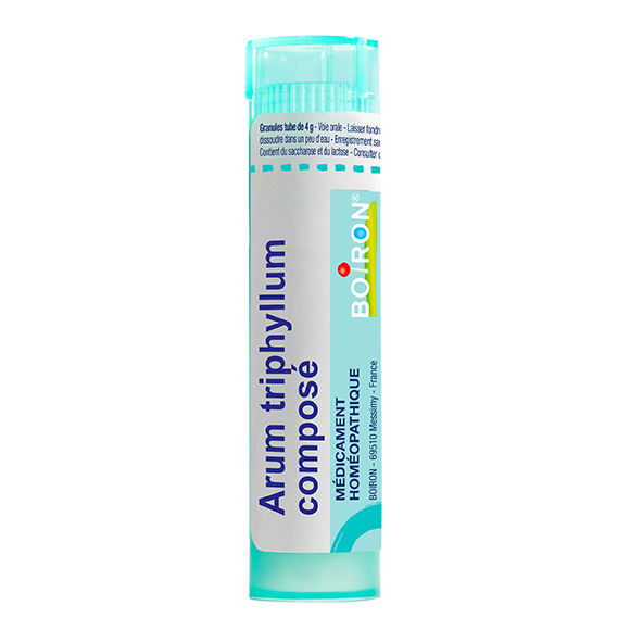ARUM TRIPHYLLUM COMPOSE granules Boiron - Tube 4 g