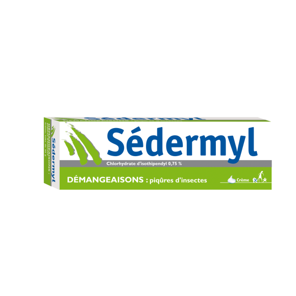 Sédermyl démangeaisons crème 0.75% - tube de 35g