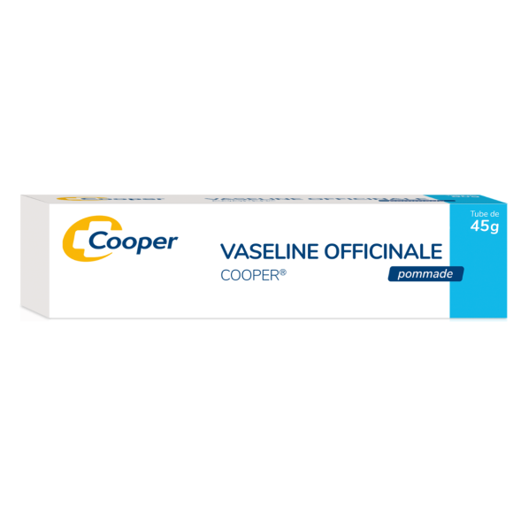 Vaseline officinale Cooper pommade - tube de 45 g