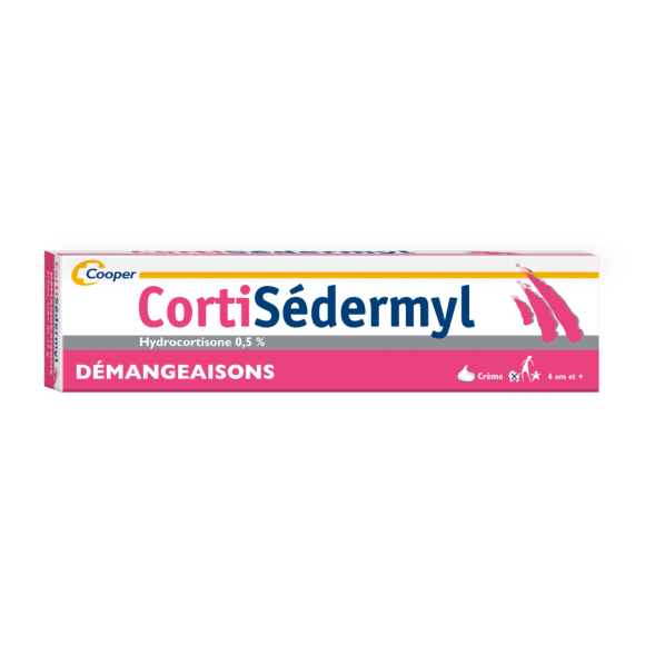 Cortisédermyl 0,5% crème - tube de 15 g
