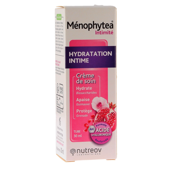Ménophytea intimité hydratation intime crème de soin Nutreov - tube de 30ml