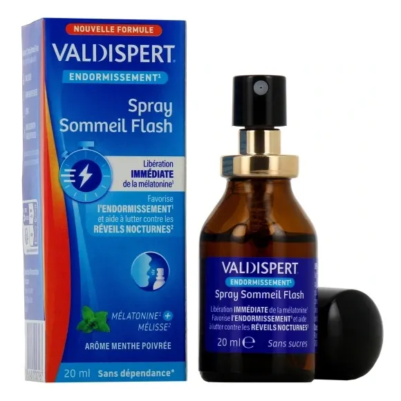 Spray sommeil flash Valdispert - spray de 20ml