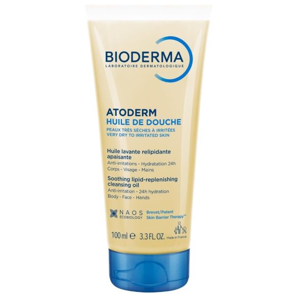 Atoderm huile de douche Bioderma - tube de 100ml