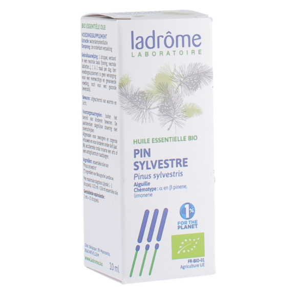 Huile essentielle pin sylvestre bio Ladrôme - flacon de 10 ml