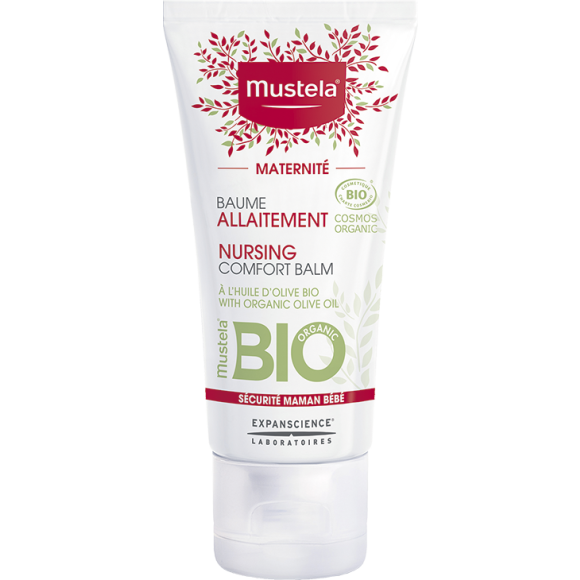 Baume allaitement bio Mustela - tube de 30ml