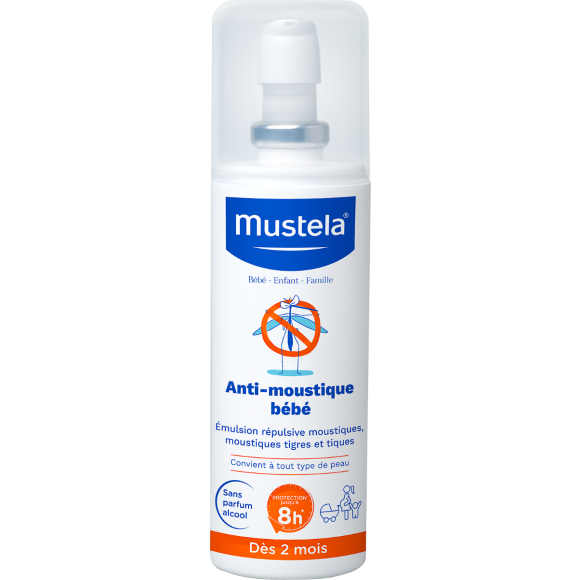 Spray anti-moustique bébé Mustela - spray de 100ml