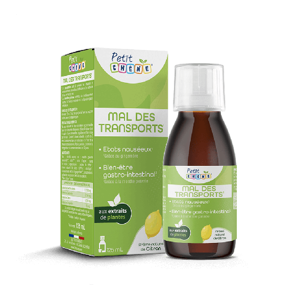 Petit Chêne Mal des Transports Les 3 Chênes - flacon de 125ml