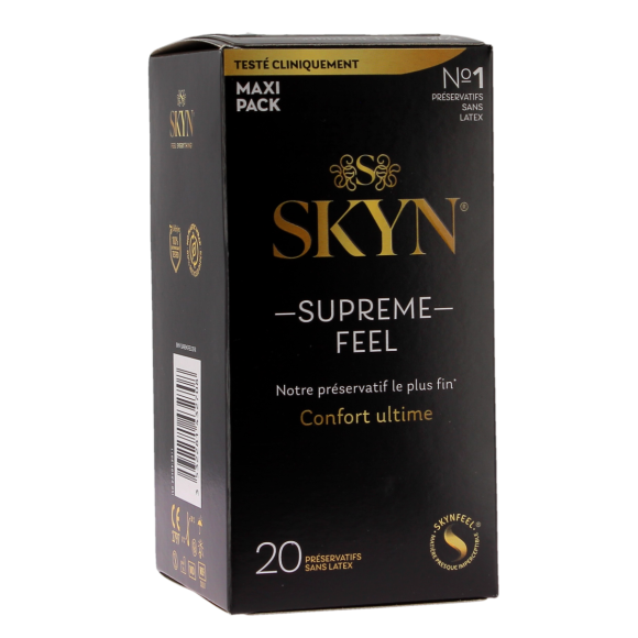 Préservatifs King size Skyn - offre spéciale boîte de 10 préservatifs + 4 offerts