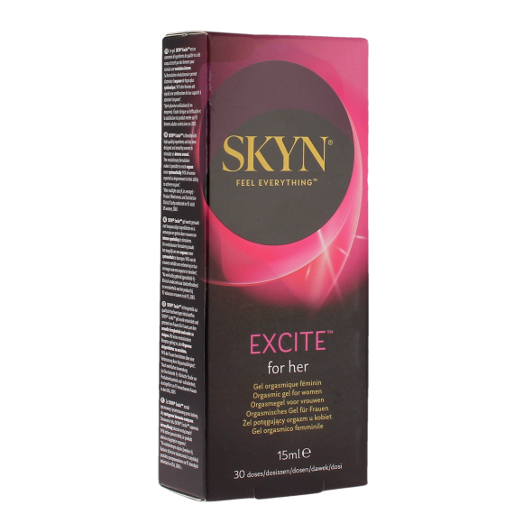 Skyn Excite Gel orgasmique féminin Manix - tube de 15ml