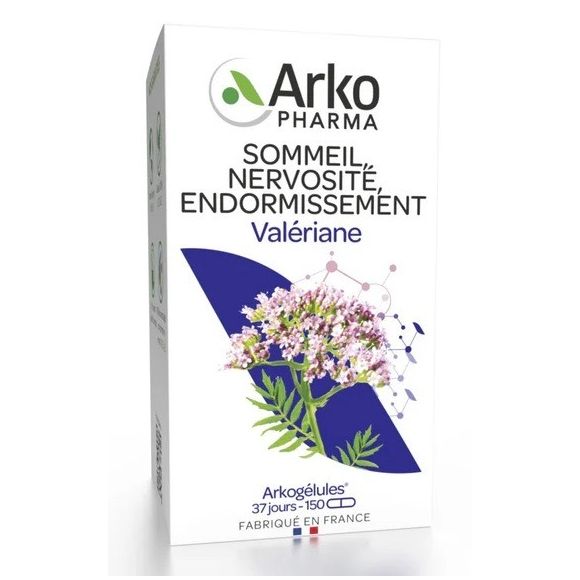 Arkogélules Valériane Arkopharma - boite de 150 gélules