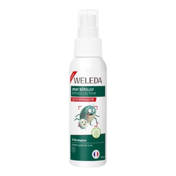 Spray répulsif anti-poux Weleda - spray de 100ml
