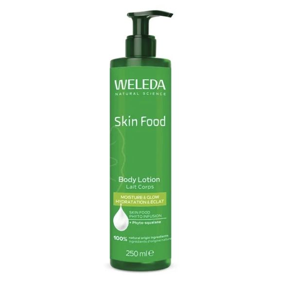 Skin Food lait corps Weleda - flacon-pompe de 250ml