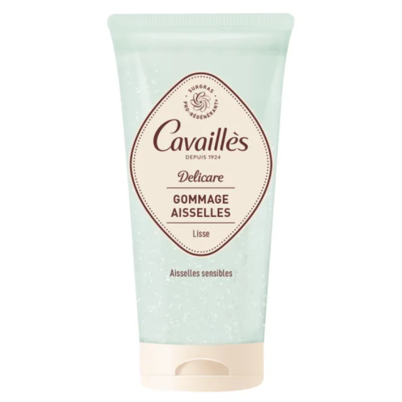 Delicare gommage aisselles sensibles Rogé Cavaillès - tube de 50ml