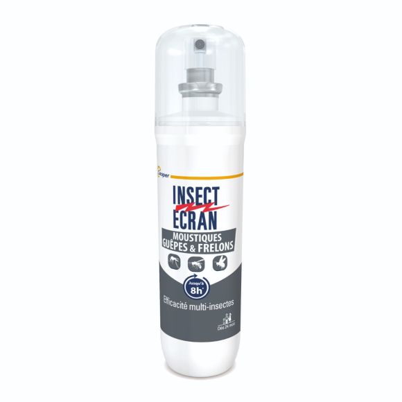 Moustiques, guêpes & frelons Répulsif peau adultes & enfants Insect Ecran - spray de 100 ml