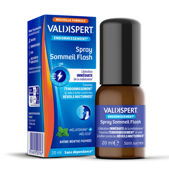 Spray sommeil flash Valdispert - spray de 20ml