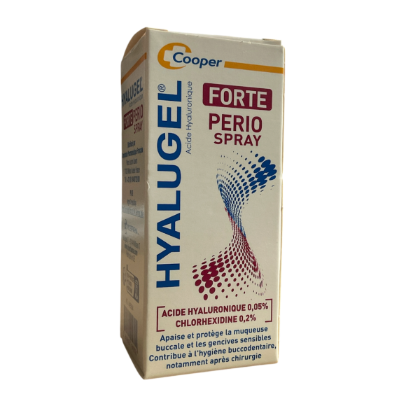 Hyalugel forte perio spray Cooper - flacon de 20ml