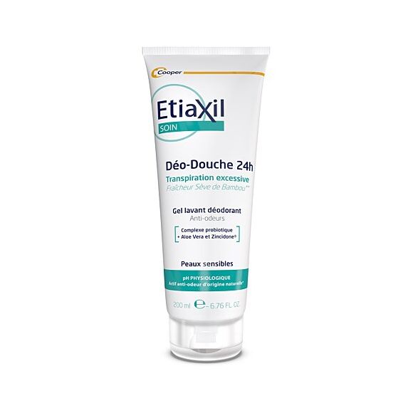 Soin Déo-Douche Etiaxil - tube de 200ml 