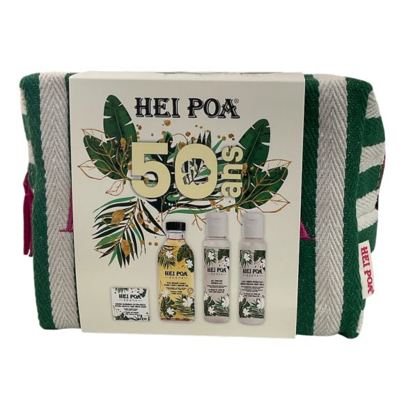 Trousse découverte 50 ans Hei Poa - trousse de 4 produits en édition limitée