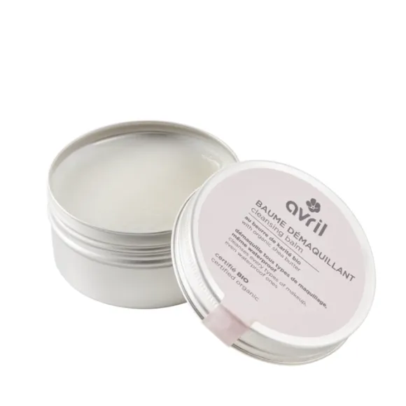 Baume démaquillant bio Avril - pot de 100ml