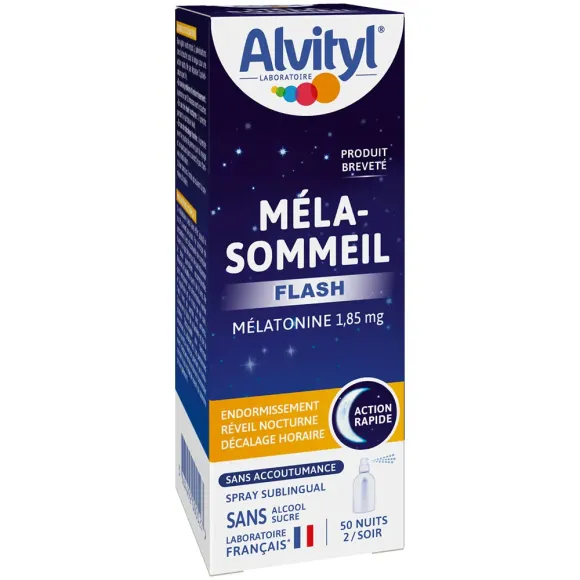 Méla-sommeil Flash Alvityl - spray de 20ml