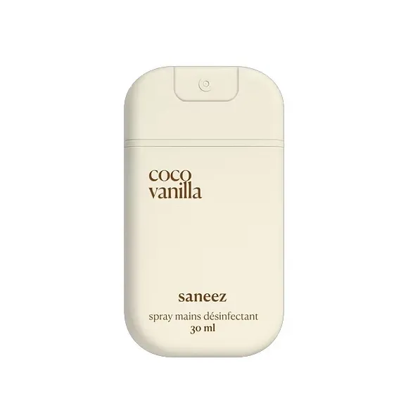 Spray désinfectant coco vanilla Saneez - spray de 30ml
