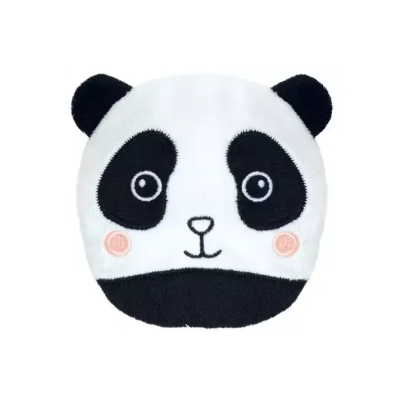 Bouillotte douceur et confort Panda Plic - 1 bouillote de 90g