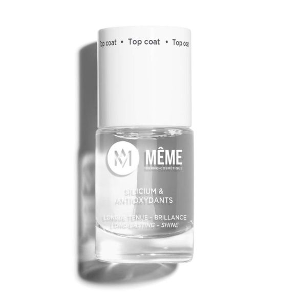 Vernis top coat transparent Même - flacon de 10ml