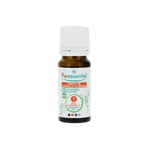 Huile essentielle Santal de Nouvelle- Calédonie Bio Puressentiel - flacon de 5ml