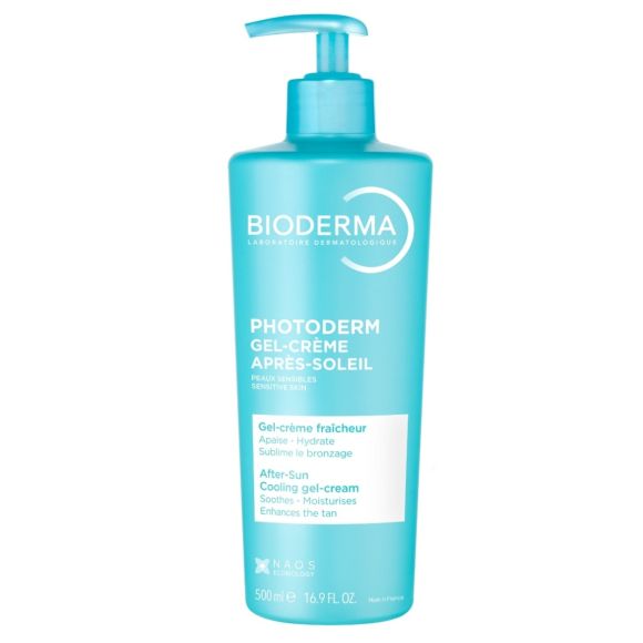 Photoderm Gel-crème après soleil Bioderma - flacon-pompe de 500 ml