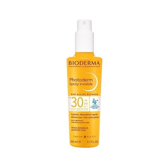 Photoderm Spray invisible SPF30 Bioderma - spray de 200ml