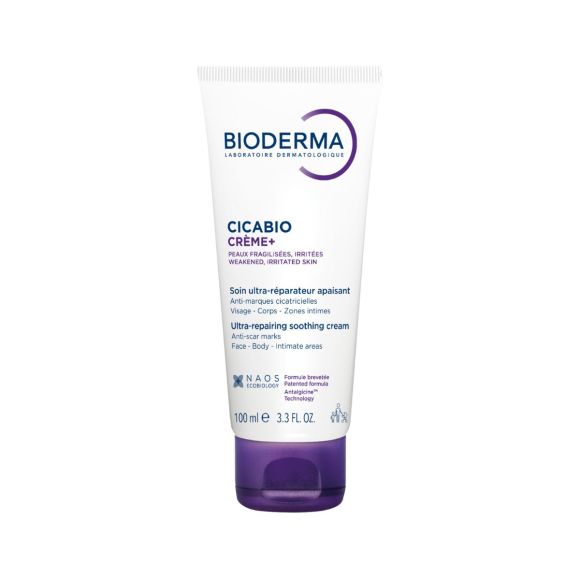 Cicabio Crème+ soin ultra réparateur Bioderma - tube de 100ml
